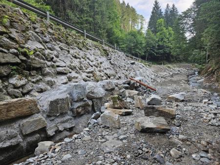 Sanacija lokalne ceste Šentlenart – Zilc 4